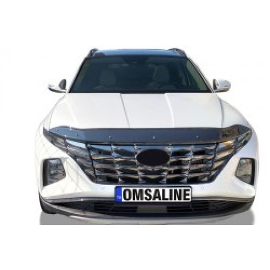 Hyundai Tucson Ön Kaput Koruyucu 4mm 2020 ve Sonrası Hyundai Tucson Ön Kaput Koruyucu 4mm 2020 ve Sonrası