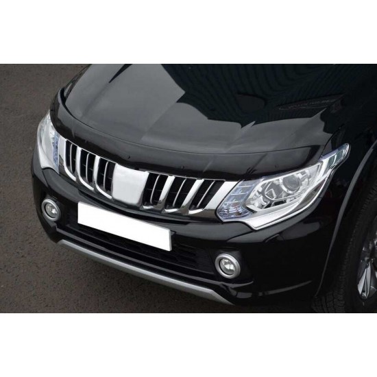 Mitsubishi L200 Ön Kaput Rüzgarlığı 2015-2019 Arası Mitsubishi L200 Ön Kaput Rüzgarlığı 2015-2019 Arası