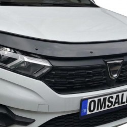 Dacia Sandero Stepway Ön Kaput Rüzgarlığı - Koruyucu 2020 ve Sonrası