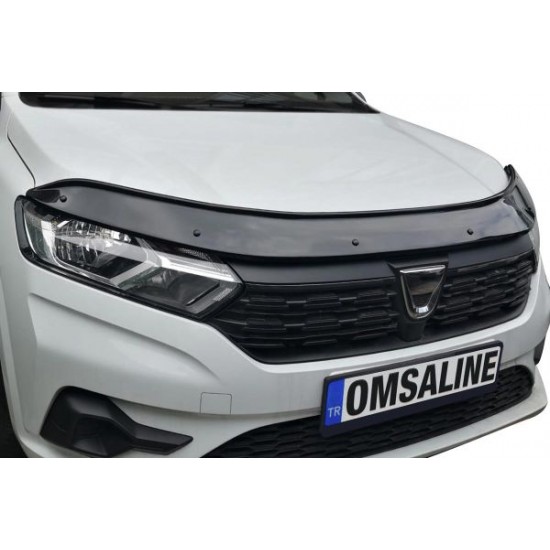 Dacia Sandero Stepway Ön Kaput Rüzgarlığı - Koruyucu 2020 ve Sonrası