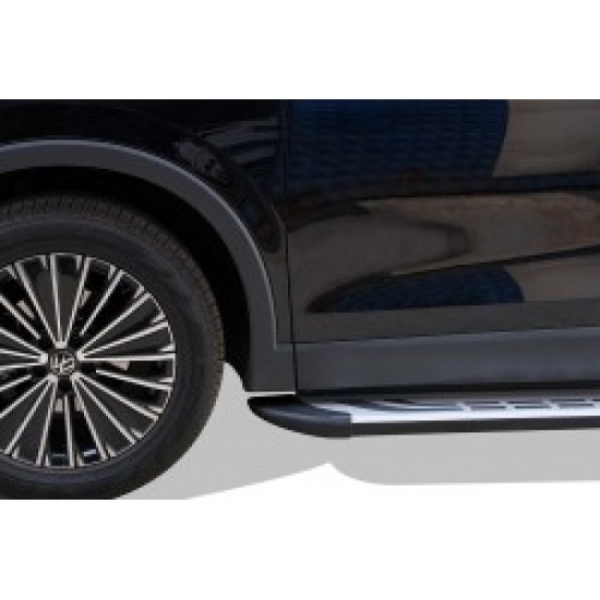 VW Tiguan Faba Yan Basamak Gri 2024 ve Sonrası