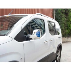 Bomag Peugeot Expert Traveller Krom Ayna Kapağı 2 Parça Abs 2017 ve Sonrası