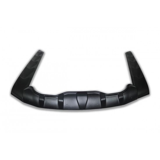Nissan Navara Dragon Ön Kaput Rüzgarlığı 3 Parça 2006-2015 Arası