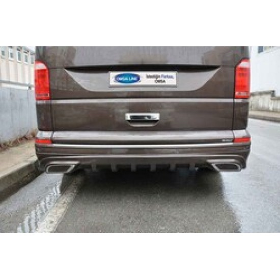 OMSA VW T6.1 Transporter Krom Bagaj Açma 2020 ve Sonrası OMSA VW T6.1 Transporter Krom Bagaj Açma 2020 ve Sonrası