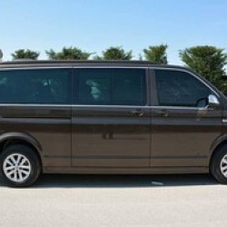 OMSA VW T6.1 Transporter Krom Cam Çerçevesi 14 Parça Tek Sürgü (Uzun Şase) 2020-2023 Arası