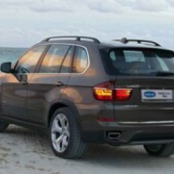 OMSA BMW X5 E70 Krom Bagaj Alt Çıta 2006-2013 Arası