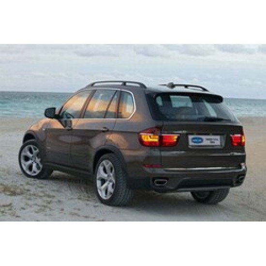 OMSA BMW X5 E70 Krom Bagaj Alt Çıta 2006-2013 Arası
