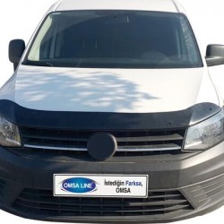 VW Caddy Minivan Ön Kaput Rüzgarlığı 4mm 2015-2019 Arası