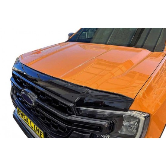 Ford Ranger Ön Kaput Rüzgarlığı - Koruyucu 2023 ve Sonrası Ford Ranger Ön Kaput Rüzgarlığı - Koruyucu 2023 ve Sonrası
