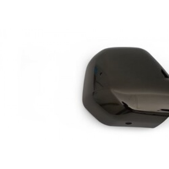 OMSA Citroen Berlingo 2 Siyah Krom Ayna Kapağı 2 Parça Abs 2008-2012 Arası