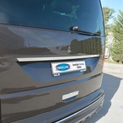 OMSA VW T6.1 Transporter Krom Plaka Üstü Çıta 2020-2023 Arası