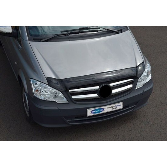 Mercedes Viano Ön Kaput Rüzgarlığı 4mm A 2004-2014 Arası