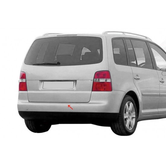 OMSA VW Touran Krom Arka Tampon Eşiği Taşlı 2003-2010 Arası OMSA VW Touran Krom Arka Tampon Eşiği Taşlı 2003-2010 Arası