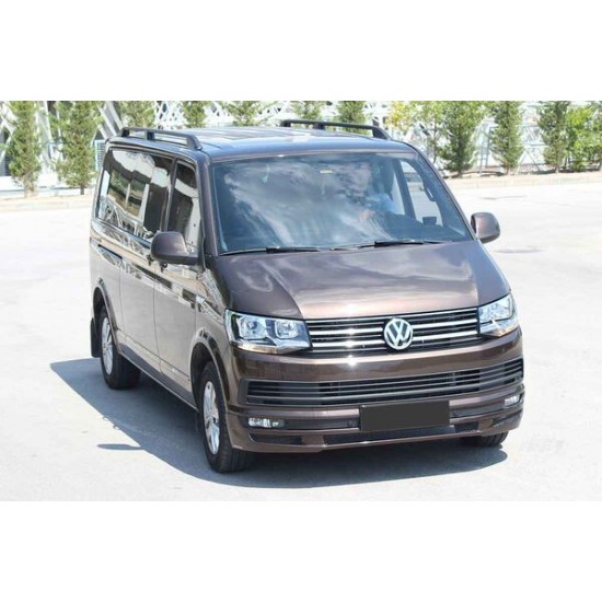 VW T6.1 Transporter Elegance Tavan Çıtası Siyah Kısa Şase 2020-2023 Arası