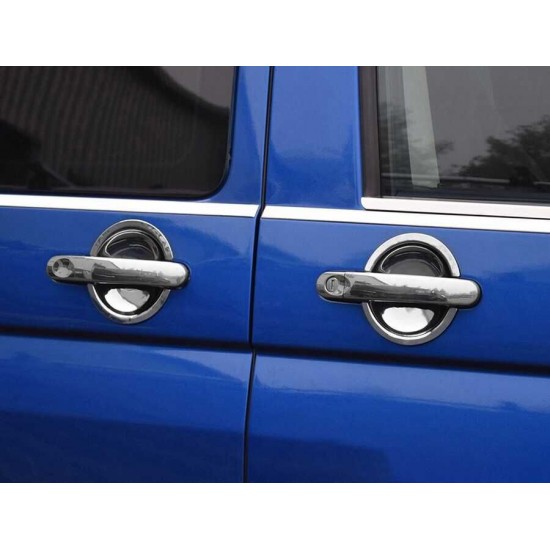 OMSA VW T6 Transporter Krom Kapı Kolu Taşı 4 Kapı 2015-2023 Arası OMSA VW T6 Transporter Krom Kapı Kolu Taşı 4 Kapı 2015-2023 Arası