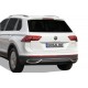 OMSA VW Tiguan Krom Egzoz Çerçevesi 3 Parça 2020-2023 Arası