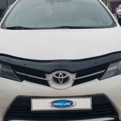 Toyota Auris 2 Ön Kaput Rüzgarlığı - Koruyucu 4mm A 2012-2018 Arası