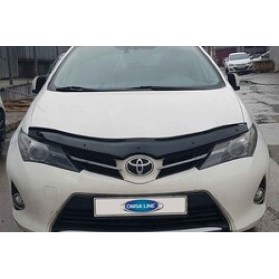 Toyota Auris 2 Ön Kaput Rüzgarlığı - Koruyucu 4mm A 2012-2018 Arası Toyota Auris 2 Ön Kaput Rüzgarlığı - Koruyucu 4mm A 2012-2018 Arası