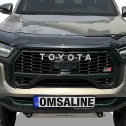 Toyota Hilux Ön Kaput Rüzgarlığı - Koruyucu 4mm 2021-2024 Arası