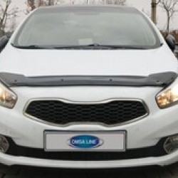 Kia Ceed Ön Kaput Rüzgarlığı 4mm 2012-2018 Arası