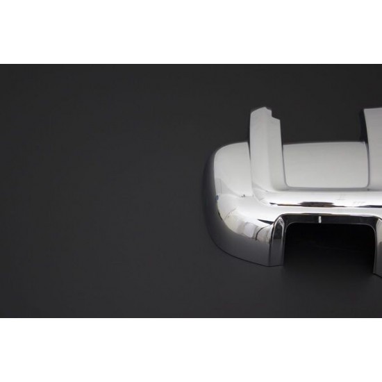 OMSA Citroen Jumper Krom Ayna Kapağı 2 Parça Abs 2006-2024 Arası