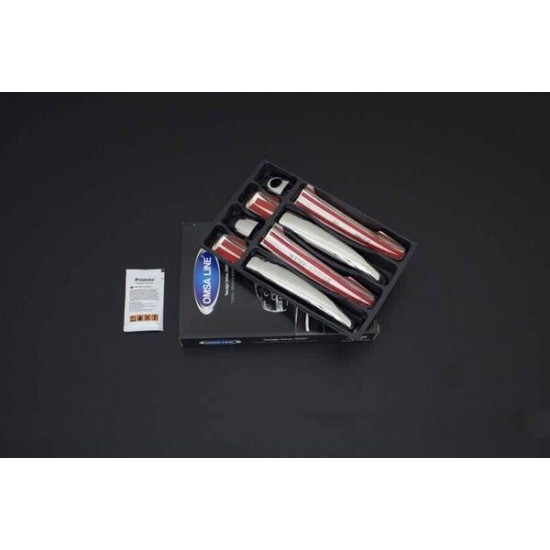 OMSA Citroen C4 Krom Kapı Kolu 4 Kapı 2004-2010 Arası