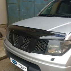 Nissan Navara Ön Kaput Rüzgarlığı 4mm 2005-2015 Arası