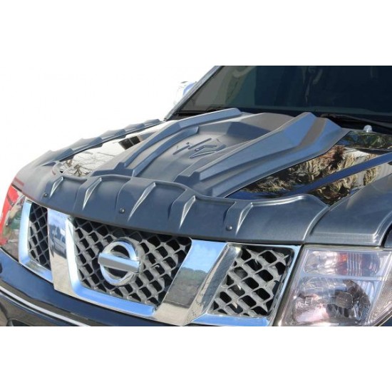 Nissan Navara Ön Kaput Scoop Dragon Set Uyumlu 2006-2015 Arası