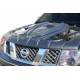 Nissan Navara Ön Kaput Scoop Dragon Set Uyumlu 2006-2015 Arası