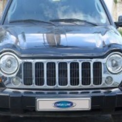 Jeep Cherokee 3 Ön Kaput Rüzgarlığı 4mm 2001-2008 Arası