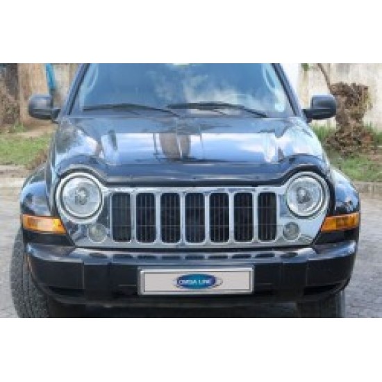 Jeep Cherokee 3 Ön Kaput Rüzgarlığı 4mm 2001-2008 Arası