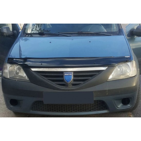 Dacia Logan Ön Kaput Rüzgarlığı 4mm A 2005 ve Sonrası