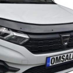 Dacia Sandero Stepway Ön Kaput Rüzgarlığı - Koruyucu 2020 ve Sonrası