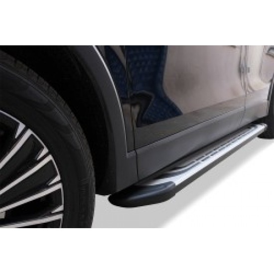 VW Tiguan Faba Yan Basamak Gri 2024 ve Sonrası