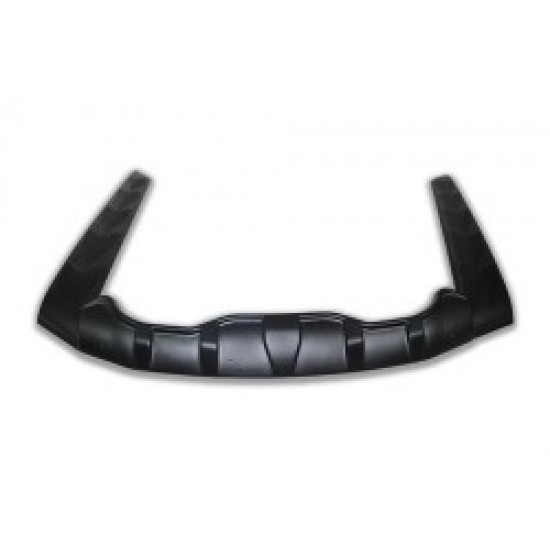 Nissan Navara Dragon Ön Kaput Rüzgarlığı 3 Parça 2006-2015 Arası