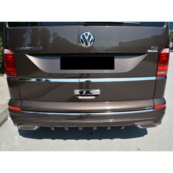 OMSA VW T6.1 Transporter Krom Bagaj Çıtası 2020-2023 Arası OMSA VW T6.1 Transporter Krom Bagaj Çıtası 2020-2023 Arası