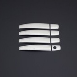 OMSA Chevrolet Aveo Krom Deco Kapı Kolu 4 Kapı Desenli 2011-2020 Arası
