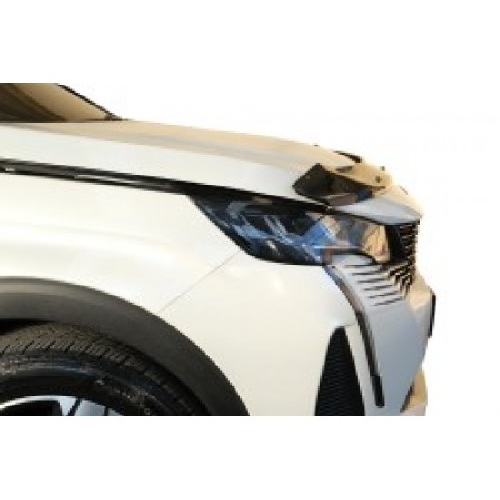 Peugeot 3008 Ön Kaput Rüzgarlığı 4 mm 2016-2024 Arası
