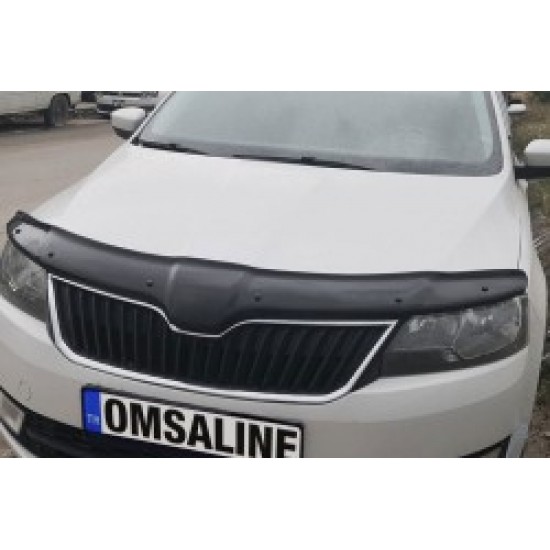 Skoda Rapid Ön Kaput Rüzgarlığı - Koruyucu 2012-2019 Arası