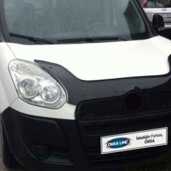 Opel Combo D Ön Kaput Rüzgarlığı - Koruyucu 4mm A 2011-2018 Arası
