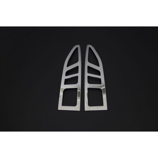 OMSA Citroen Berlingo Krom Stop Çerçevesi 2 Parça 2008-2012 Arası