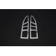 OMSA Citroen Berlingo Krom Stop Çerçevesi 2 Parça 2008-2012 Arası