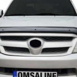 Toyota Hilux Ön Kaput Rüzgarlığı - Koruyucu 4mm 2012-2015 Arası