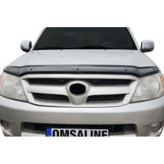 Toyota Hilux Ön Kaput Rüzgarlığı - Koruyucu 4mm 2012-2015 Arası Toyota Hilux Ön Kaput Rüzgarlığı - Koruyucu 4mm 2012-2015 Arası