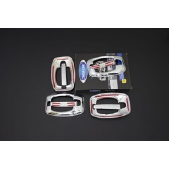 OMSA Citroen Jumper Krom Kapı Kolu 4 Kapı Set Abs 2006-2024 Arası OMSA Citroen Jumper Krom Kapı Kolu 4 Kapı Set Abs 2006-2024 Arası