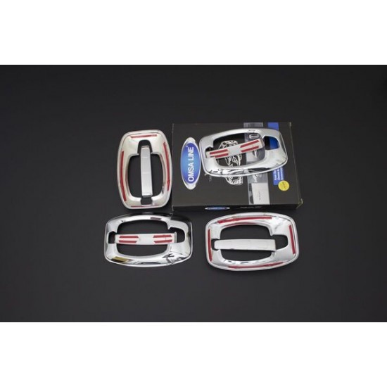 OMSA Citroen Jumper Krom Kapı Kolu 4 Kapı Set Abs 2006-2024 Arası OMSA Citroen Jumper Krom Kapı Kolu 4 Kapı Set Abs 2006-2024 Arası