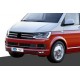 OMSA VW T6 Transporter Krom Ön Tampon Alt Çıtası 3 Parça 2015-2018 Arası