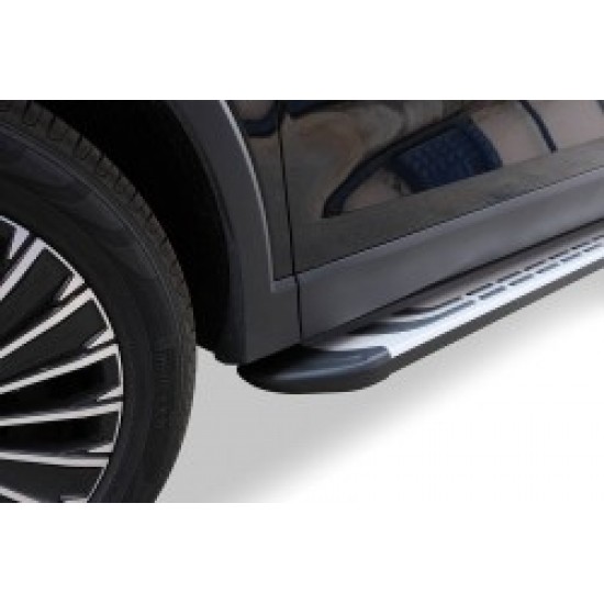 VW Tiguan Faba Yan Basamak Gri 2024 ve Sonrası