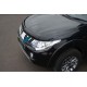 Mitsubishi L200 Ön Kaput Rüzgarlığı 4mm A 2015-2019 Arası Mitsubishi L200 Ön Kaput Rüzgarlığı 4mm A 2015-2019 Arası