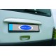 OMSA Citroen Berlingo Krom Bagaj Çıtası Tek Kapılı Minivan 1996-2008 Arası